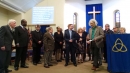 Leadership team & local clergy