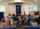 Children's church prize giving (those that haven't yet gone on holiday!)