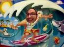 Surfing pastor