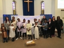 The cast