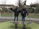 Fun in the park